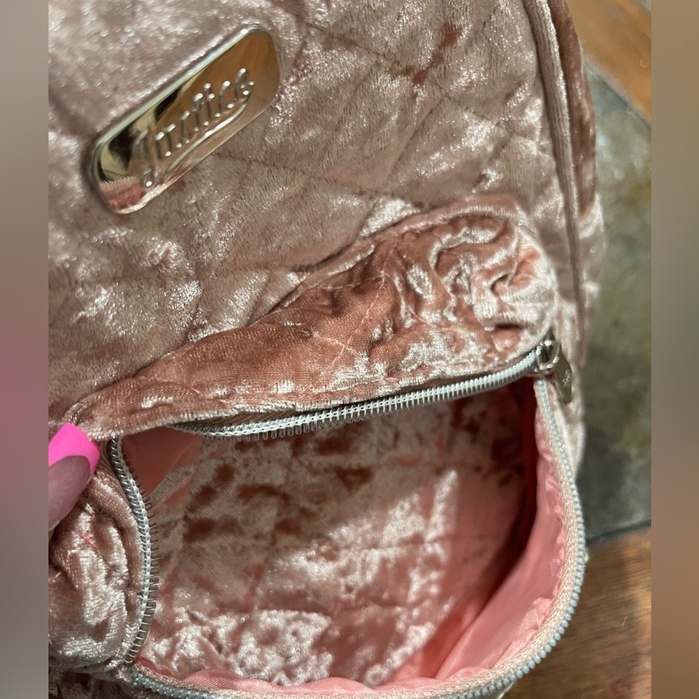 Justice mini backpack - Picture 2 of 3